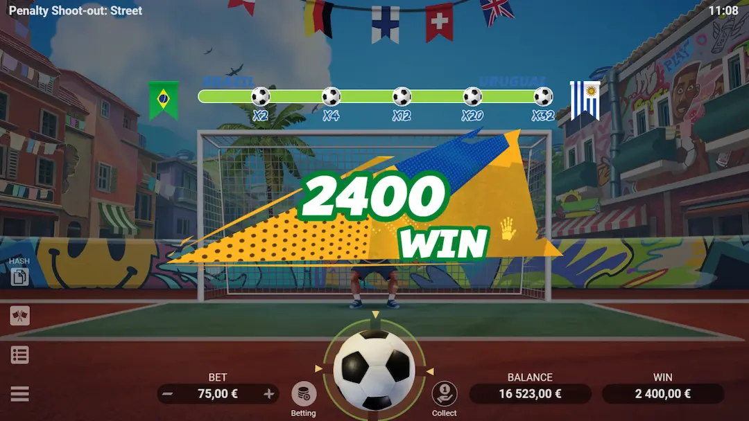 Penalty Shoot Out'deki oynanış ve oyun özellikleri