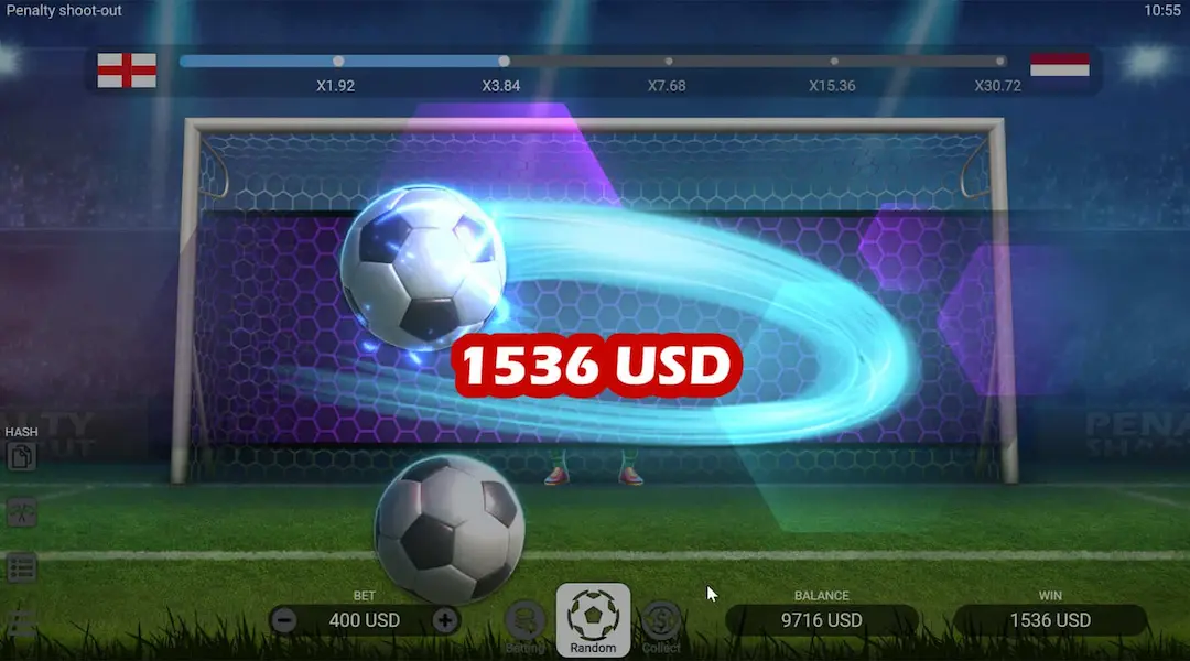Penalty Shoot Out oyununun mobil versiyonunun rahatlığı ve avantajları